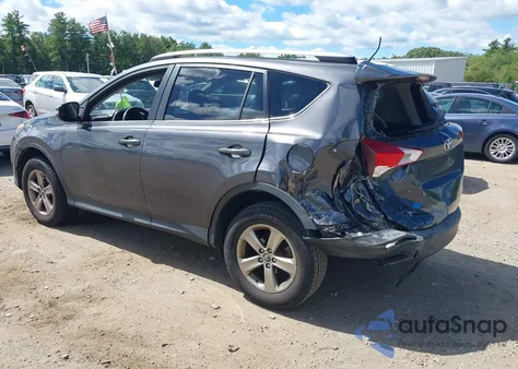 2015 Toyota Rav4 Xle из США, поврежденный, VIN JTMRFREVXFJ016059